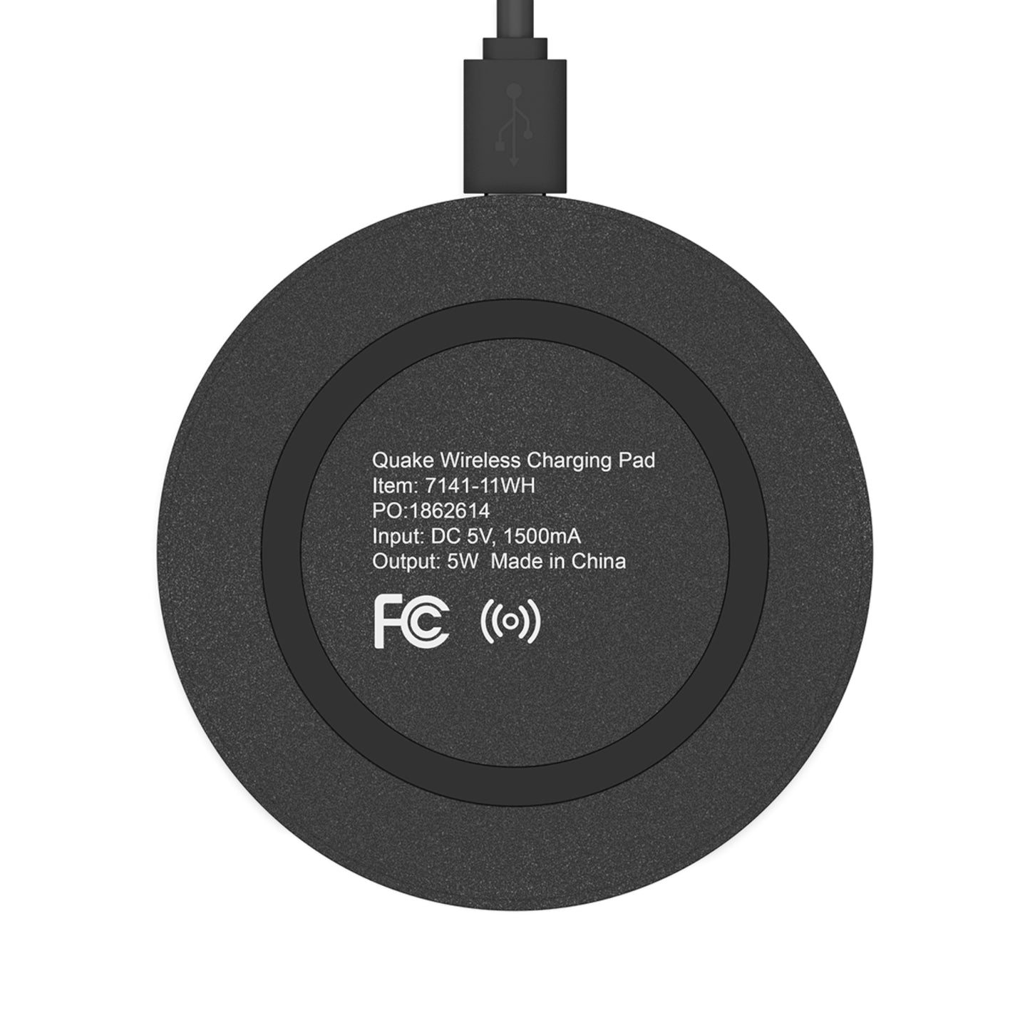 Bohemian Wireless Charging Pad with Lotus Design, Cute Desk Accessory, Home Office Organizer, Gift for Tech Lovers, Eco-Friendly Charger