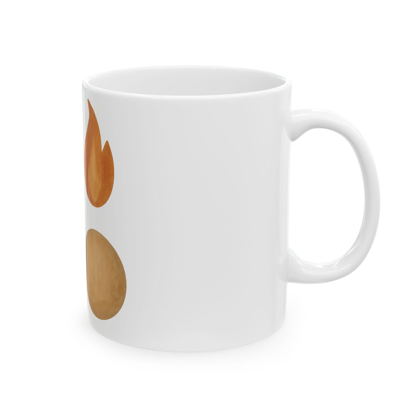 Boho Chic Ceramic Mug Set, Cozy Gift for Coffee Lovers, Minimalist Decor, Unique Kitchenware, Inspirational Drinkware