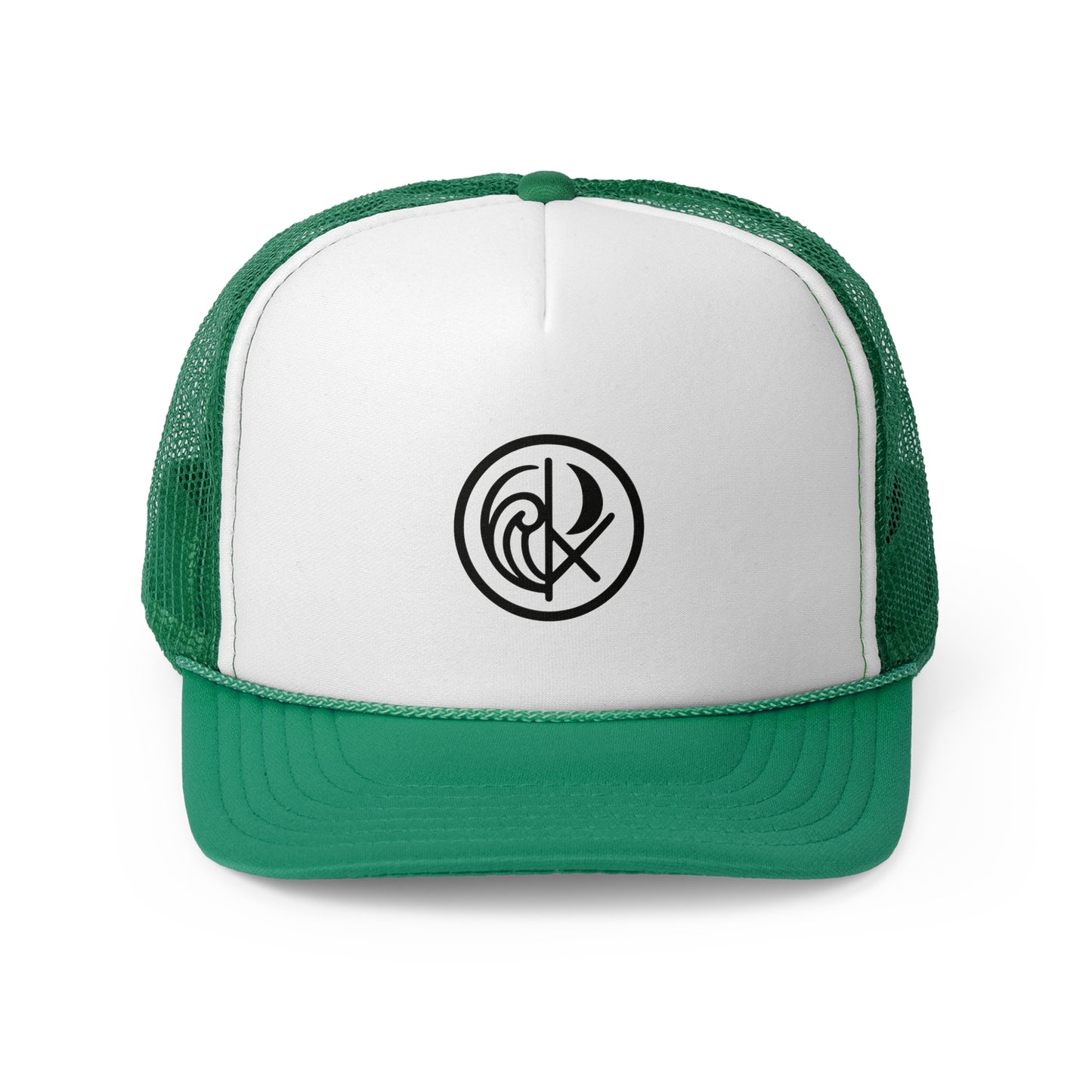Stylish Trucker Cap with Modern Design, Perfect for Outdoor Adventures, Festivals, and Everyday Wear, Trendy Hat, Gift Idea