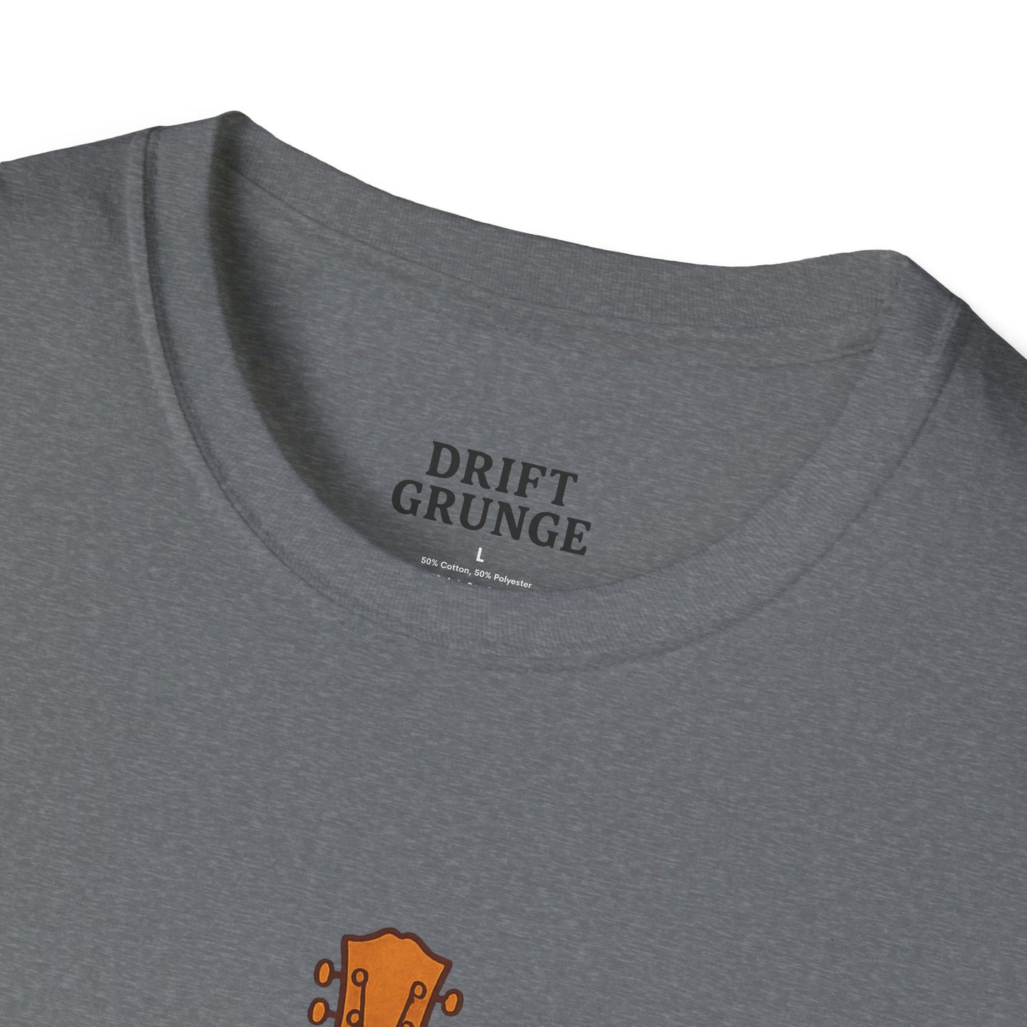 Steel Trip Guitar T-Shirt | Music Lover Tee | Gift for Musicians | Unisex Graphic Tee | Festival Wear | Acoustic Style