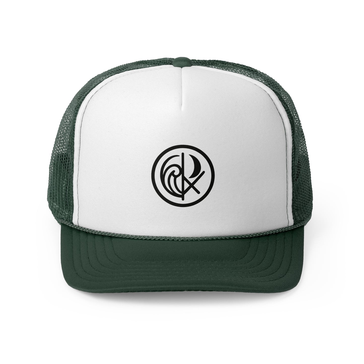 Stylish Trucker Cap with Modern Design, Perfect for Outdoor Adventures, Festivals, and Everyday Wear, Trendy Hat, Gift Idea