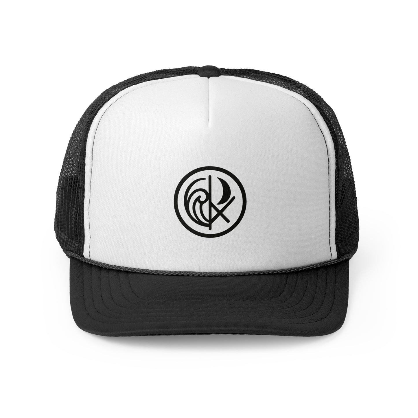 Stylish Trucker Cap with Modern Design, Perfect for Outdoor Adventures, Festivals, and Everyday Wear, Trendy Hat, Gift Idea