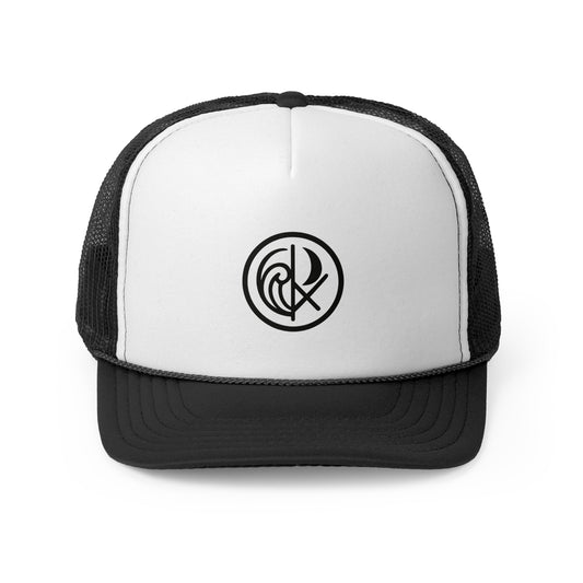 Stylish Trucker Cap with Modern Design, Perfect for Outdoor Adventures, Festivals, and Everyday Wear, Trendy Hat, Gift Idea