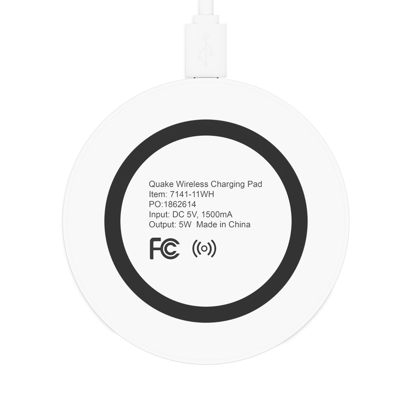 Bohemian Wireless Charging Pad with Lotus Design, Cute Desk Accessory, Home Office Organizer, Gift for Tech Lovers, Eco-Friendly Charger