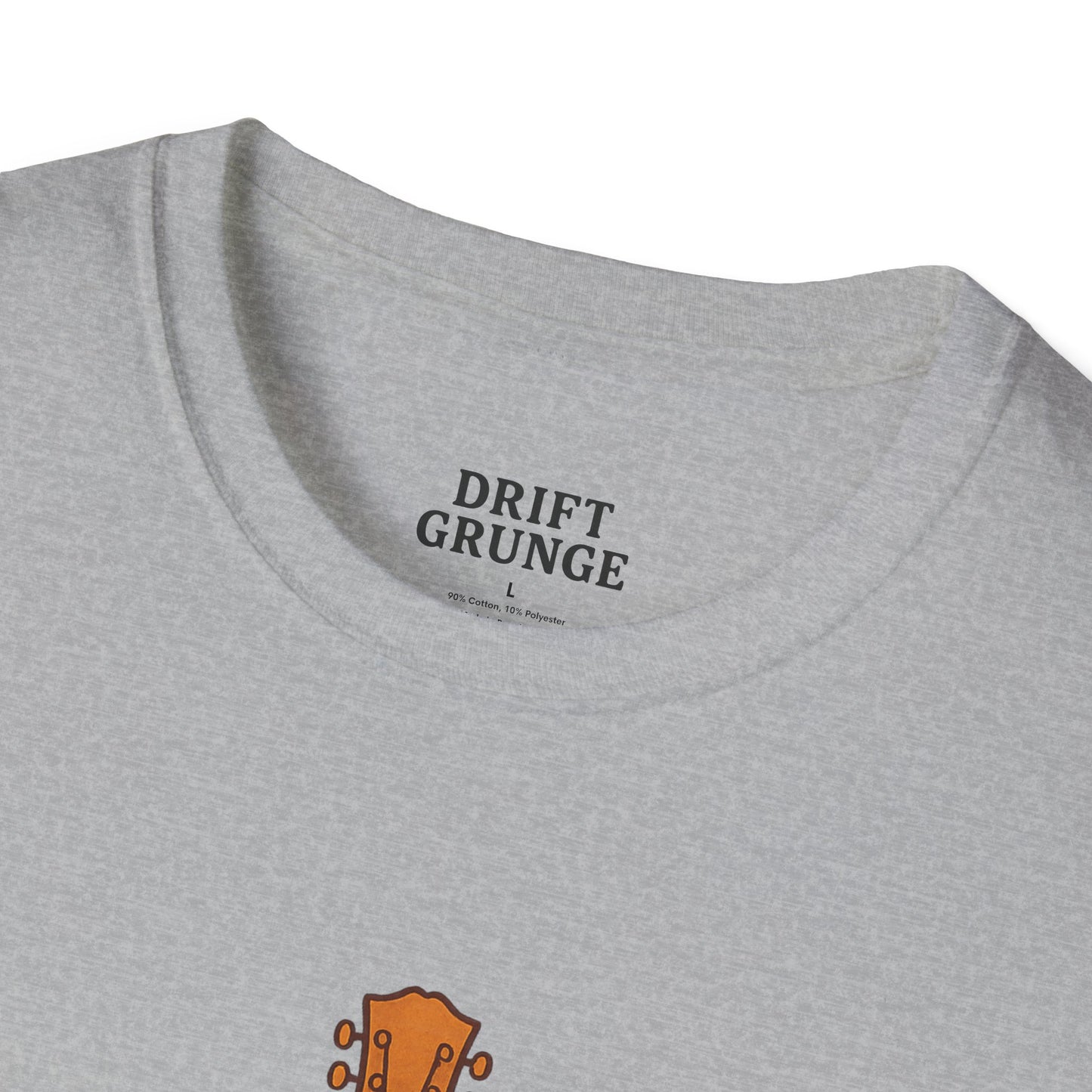 Steel Trip Guitar T-Shirt | Music Lover Tee | Gift for Musicians | Unisex Graphic Tee | Festival Wear | Acoustic Style