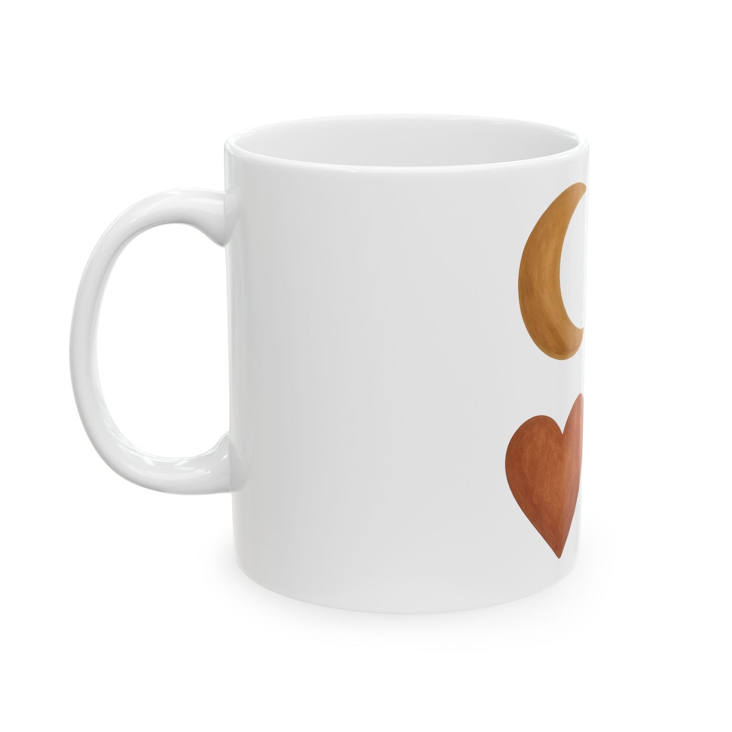 Boho Chic Ceramic Mug Set, Cozy Gift for Coffee Lovers, Minimalist Decor, Unique Kitchenware, Inspirational Drinkware